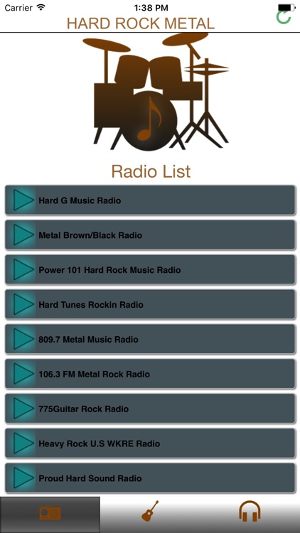 Hard Rock Metal Radios