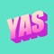 YAS is a LIVE trivia and challenge app