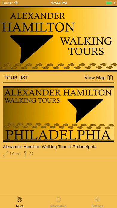 Alexander Hamilton Tours screenshot 2