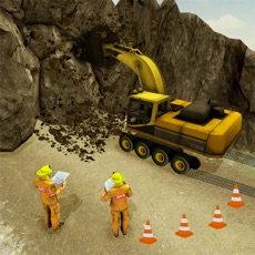 Activities of Highway Tunnel Construction 3D