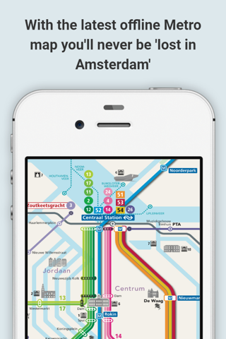 Amsterdam and Rotterdam Metro - náhled