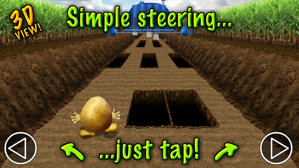 POTATO STORY - action runner fun game hack tool