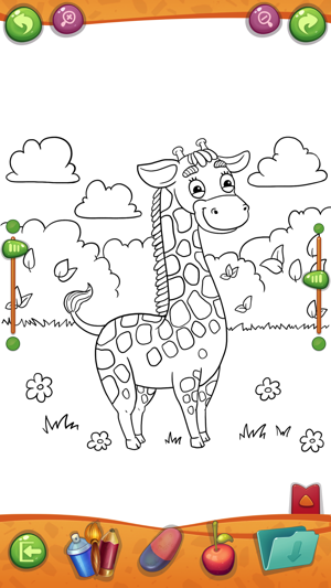 Animals Coloring Book for Creative Kids(圖2)-速報App