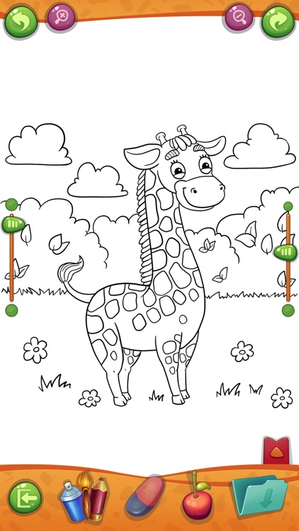 Animals Coloring Book for Creative Kids