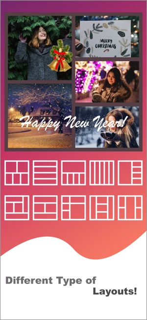 Photo Collage & Grid Maker(圖1)-速報App