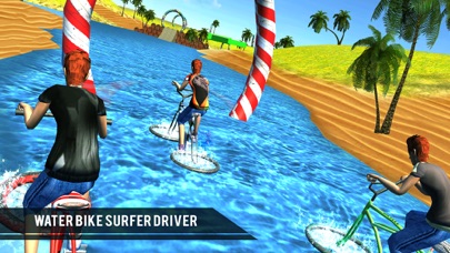BMX Cycle Water Surfing Stunt screenshot 2
