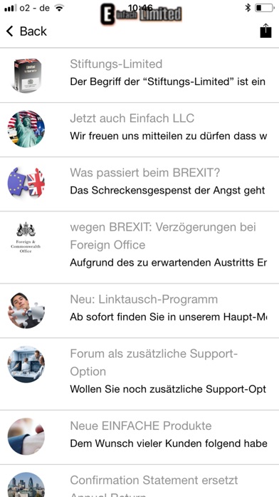 Einfach Limited und LLP screenshot 4