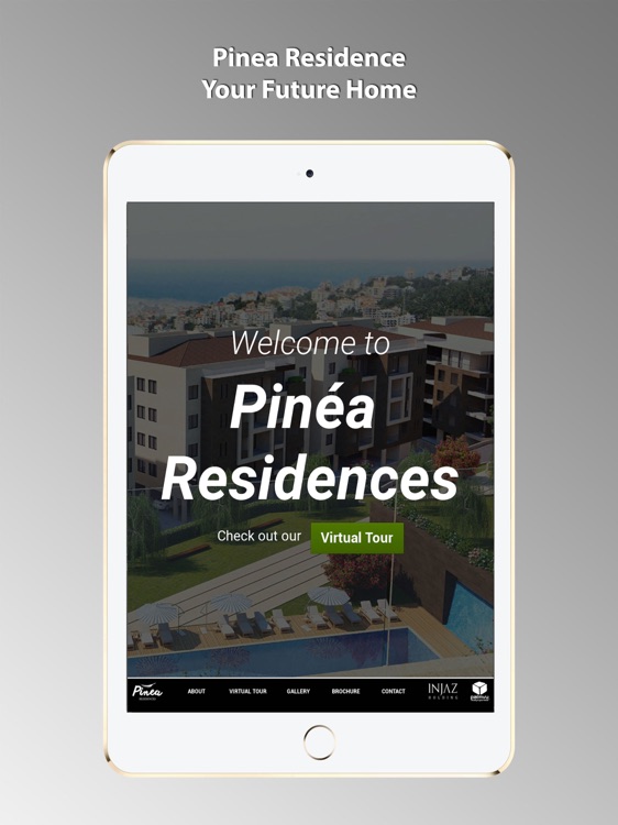 Pinea Residence for iPad
