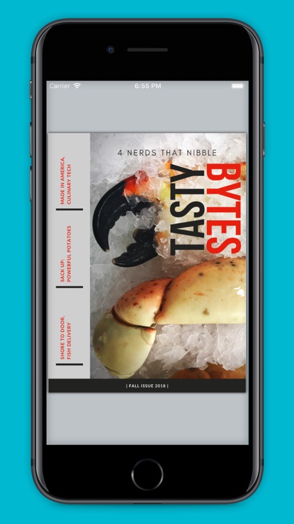 Tasty Bytes Magazine