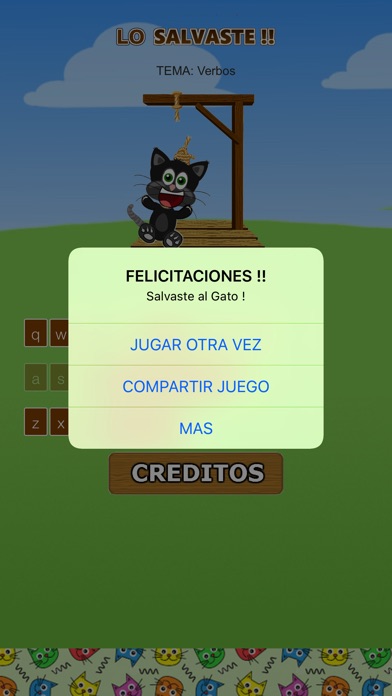 Gato Ahorcado screenshot 3