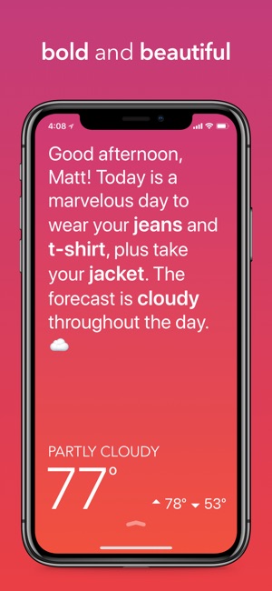 Brella - Personal Weather(圖1)-速報App