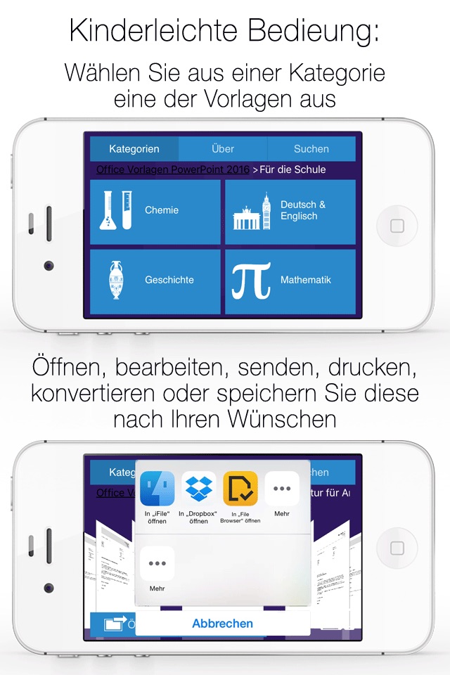 German Templates for Office screenshot 4