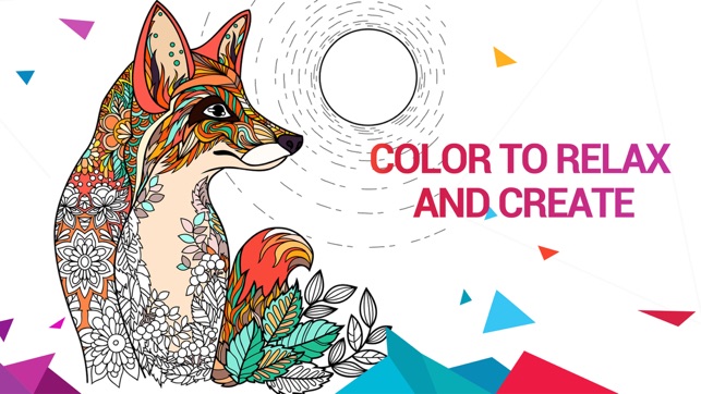 Adult Coloring Book | COLORS(圖3)-速報App