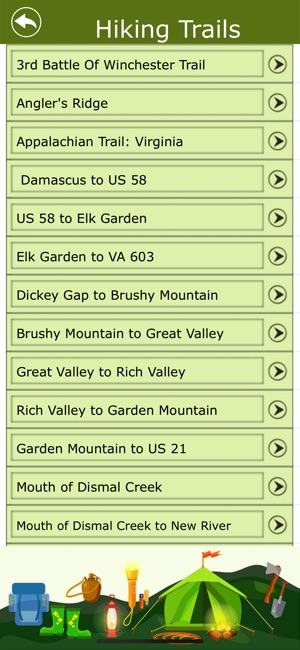 Virginia Campgrounds & Trails(圖4)-速報App