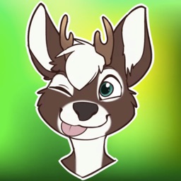 Emotional Deer Stickers