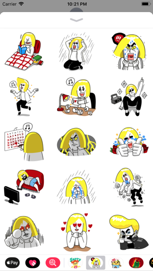 Dory is Angry Emo Sticker Pack(圖1)-速報App