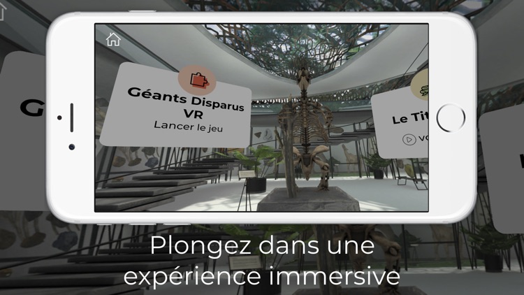 Géants disparus VR