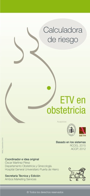 Calculadora de riesgo ETV OBS