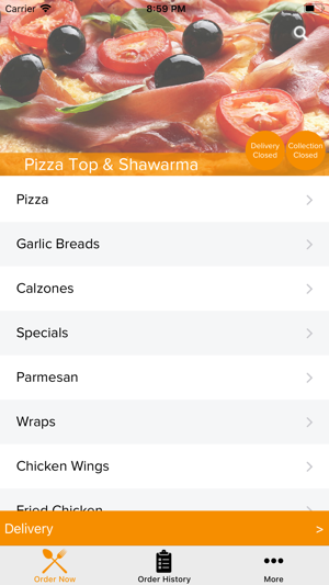 Pizza Top And Shawarma(圖2)-速報App