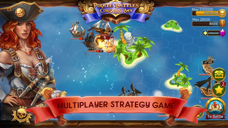 Pirate Battles screenshot-1