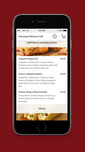 Tacoways Mexican Café(圖3)-速報App