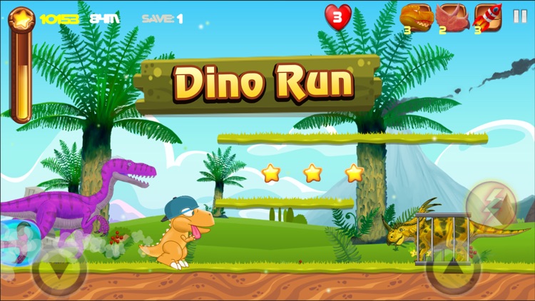 Dino Run DX: LEVEL 4 