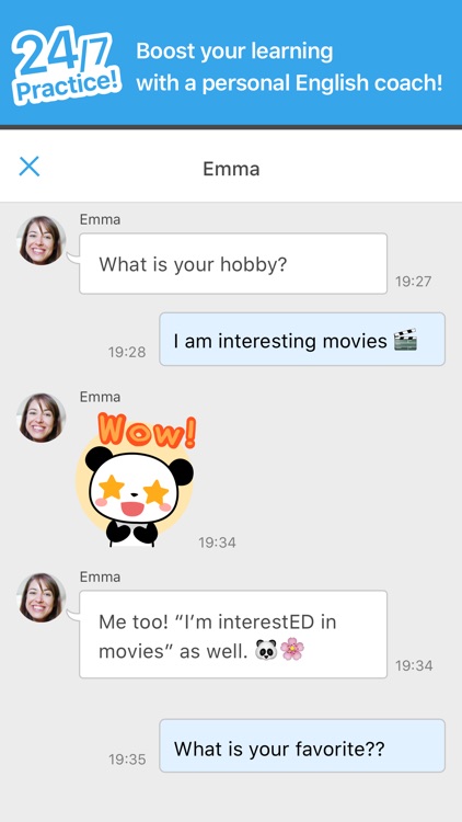 Learn English with Live Teachers and AI screenshot-3