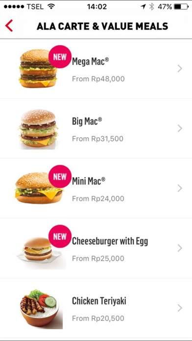 How to cancel & delete McDelivery Indonesia from iphone & ipad 3