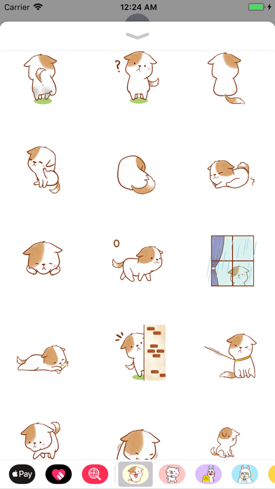 Little Puppy Cute Animated screenshot 2