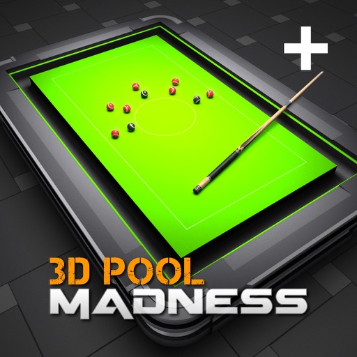 3D Pool Madness Plus icon