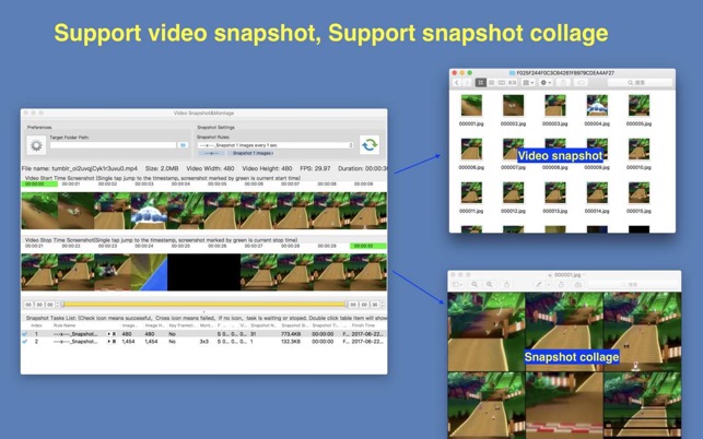 Video Snapshot&Collage(圖1)-速報App