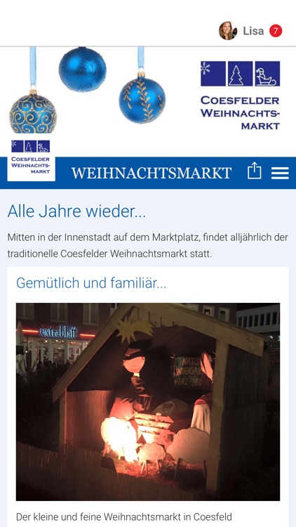 Weihnachtsmarkt Coesfeld