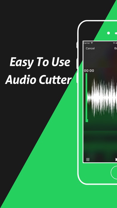 Pro Ringtone Maker - MP3 Cutter - Recorder screenshot 2