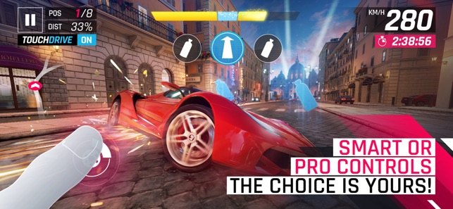 Asphalt 9: Legends Screenshot