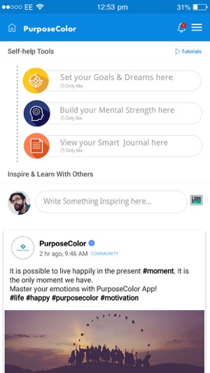 PurposeColor: Goal Setting App(圖1)-速報App