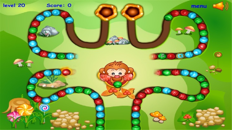 Monkey Marble Shooter