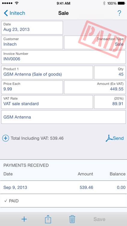Easy Invoice screenshot-3