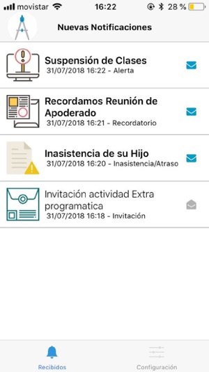 GestionaEduca Comunicaciones(圖2)-速報App