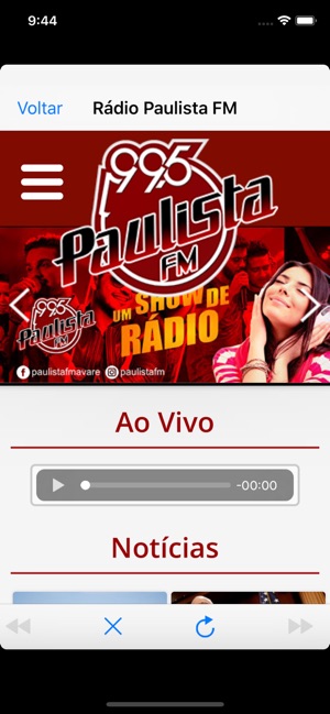 Rádio Paulista FM(圖2)-速報App