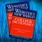 Webster's New World® College Dictionary and Roget's A-Z Thesaurus is a software bundle of the Webster’s New World® College Dictionary and the Webster’s New World® Roget’s Thesaurus