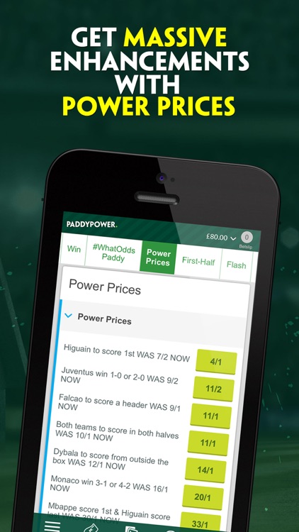 Paddy Power Sports Betting - Bet on Football screenshot-0