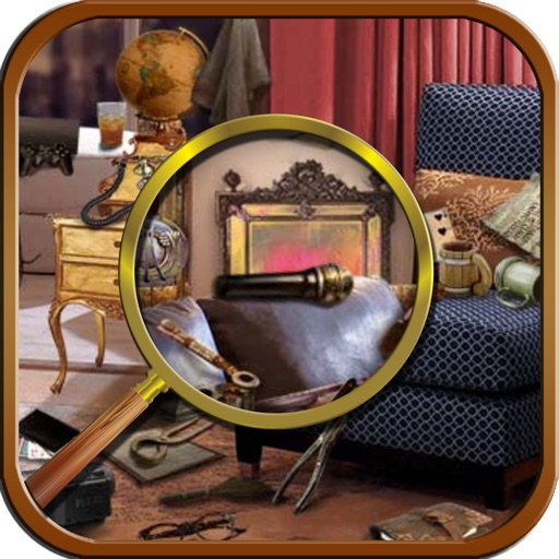 Hidden Objects House Of Mystery Icon