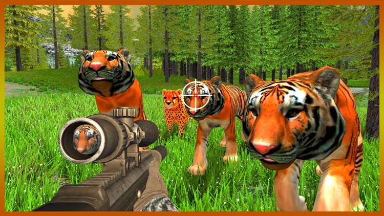 Animal Hunting Sniper Expert screenshot-4