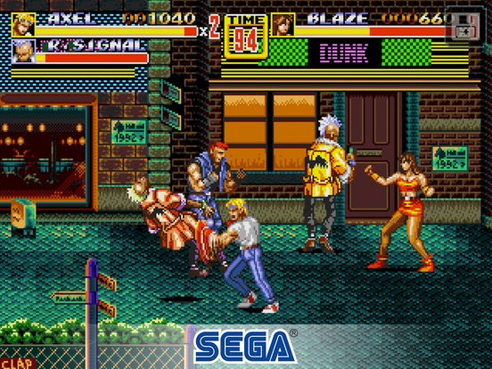 Street of rage 2 обзор