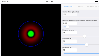 How to cancel & delete Neuron model RF-PSTH from iphone & ipad 1