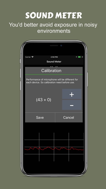 Decible Sound Analyzer screenshot-4