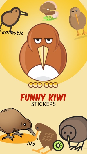 Animated Kiwi Fightless