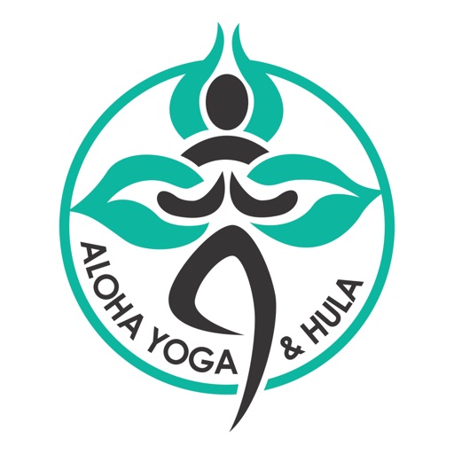 Aloha Yoga and Hula Icon