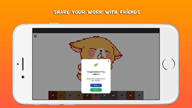 Pixel Art / Color by Number(圖4)-速報App