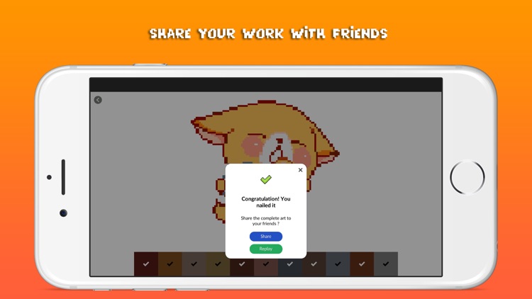 Pixel Art / Color by Number screenshot-3